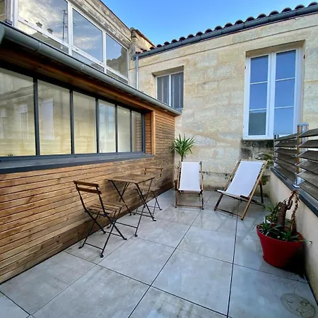 Superbe Appartement Avec Terrasse En Centre Ville Bordeaux Exterior photo