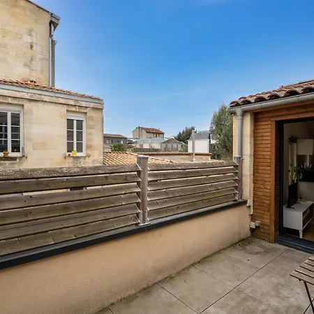 Superbe Appartement Avec Terrasse En Centre Ville Bordeaux Exterior photo