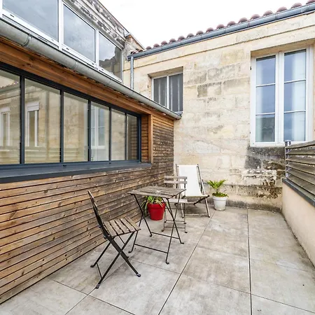 Superbe Appartement Avec Terrasse En Centre Ville Bordeaux Exterior photo
