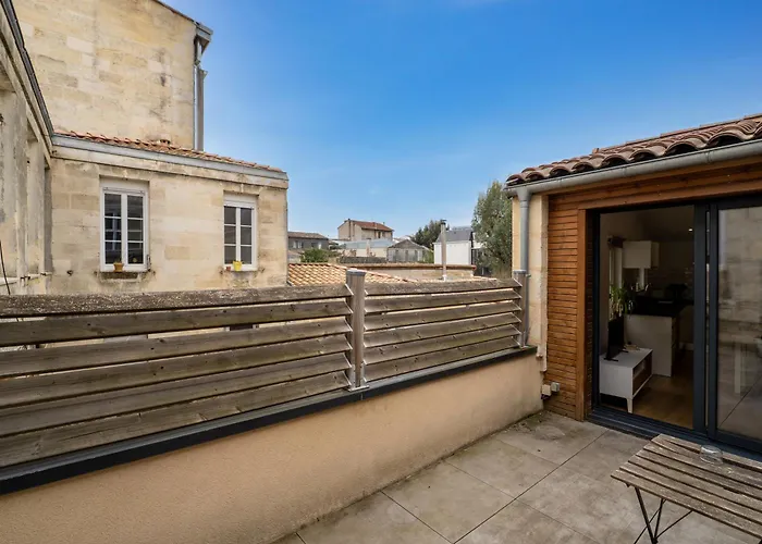 Superbe Appartement Avec Terrasse En Centre Ville