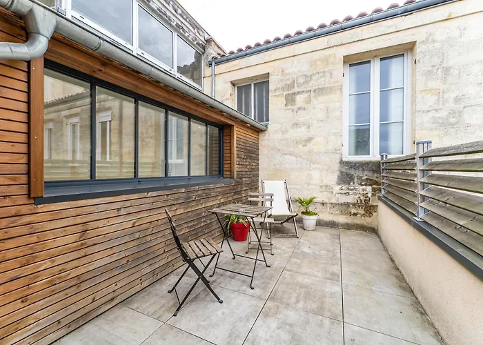 Superbe Appartement Avec Terrasse En Centre Ville