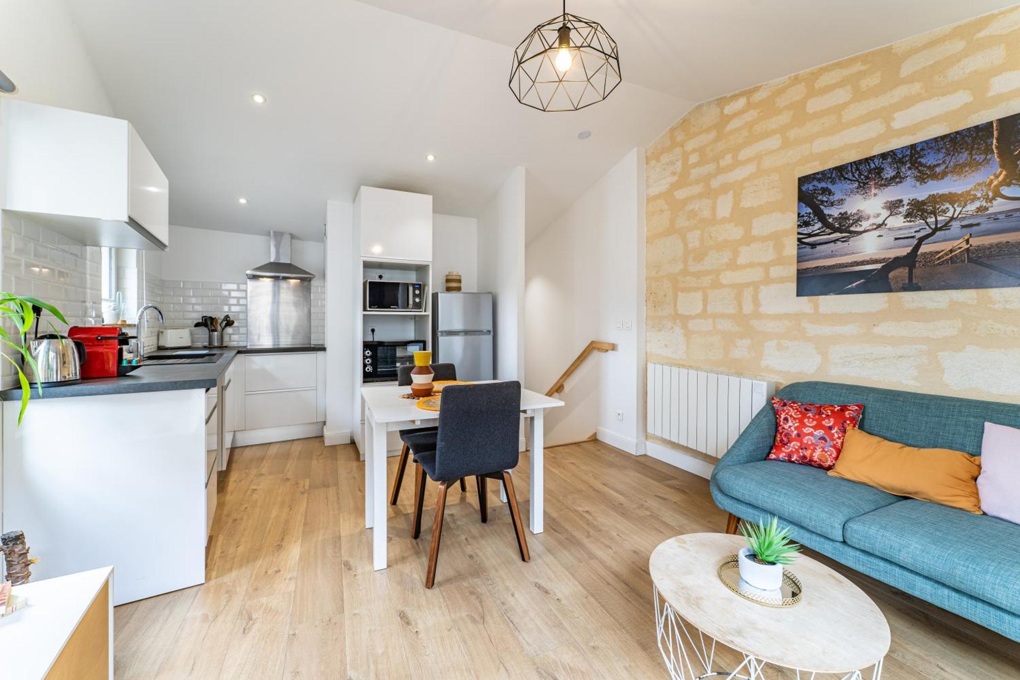 Appartement Superbe Avec Terrasse En Centre